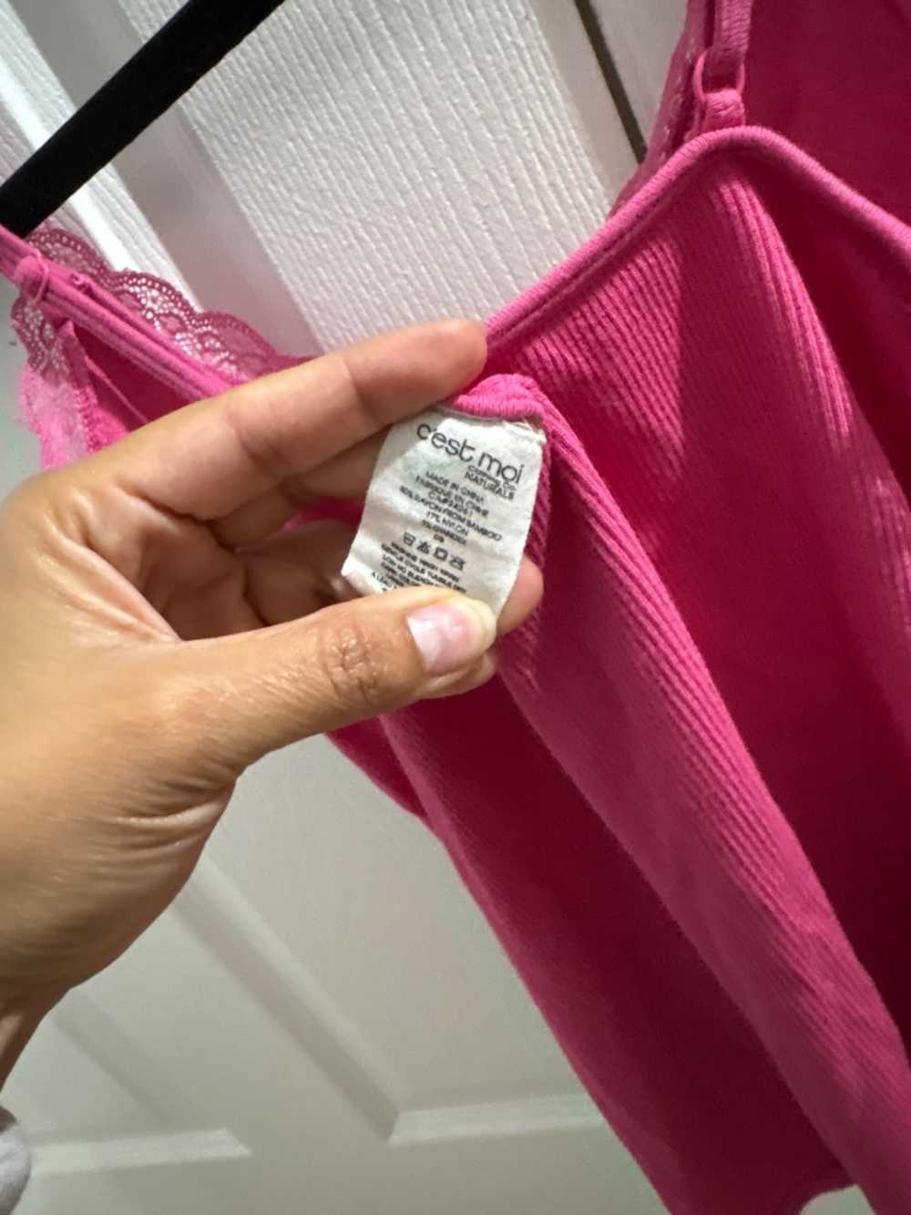 PINK TOP - Picture 3 of 3